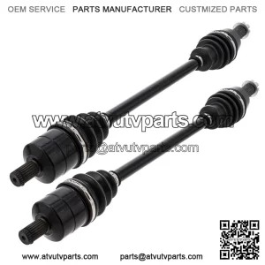 Front CV Axle Half Drive Shaft for Polaris Ranger XP Crew 800 1332856 2PK