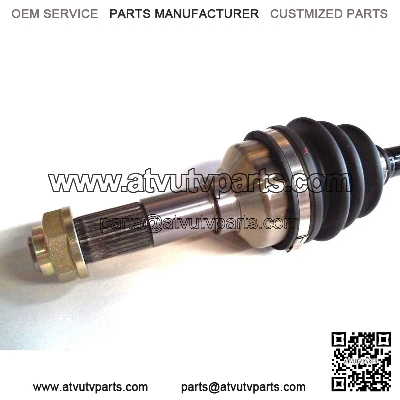 Rear Axle Pair with Wheel Bearing Kits for Yamaha Rhino 450 & 660 2004-2009 - Image 2