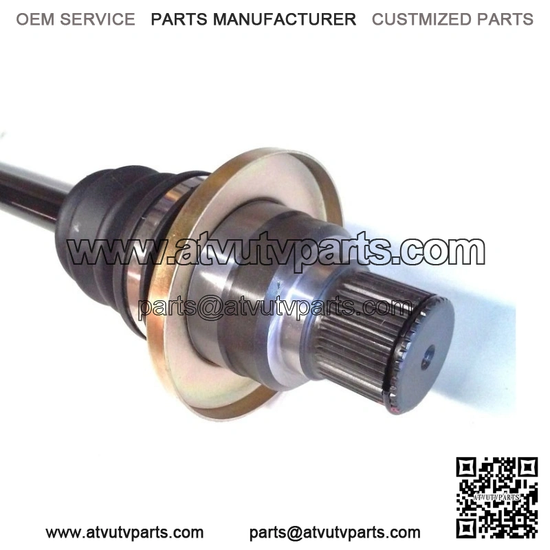 Rear Axle Pair with Wheel Bearing Kits for Yamaha Rhino 450 & 660 2004-2009 - Image 3