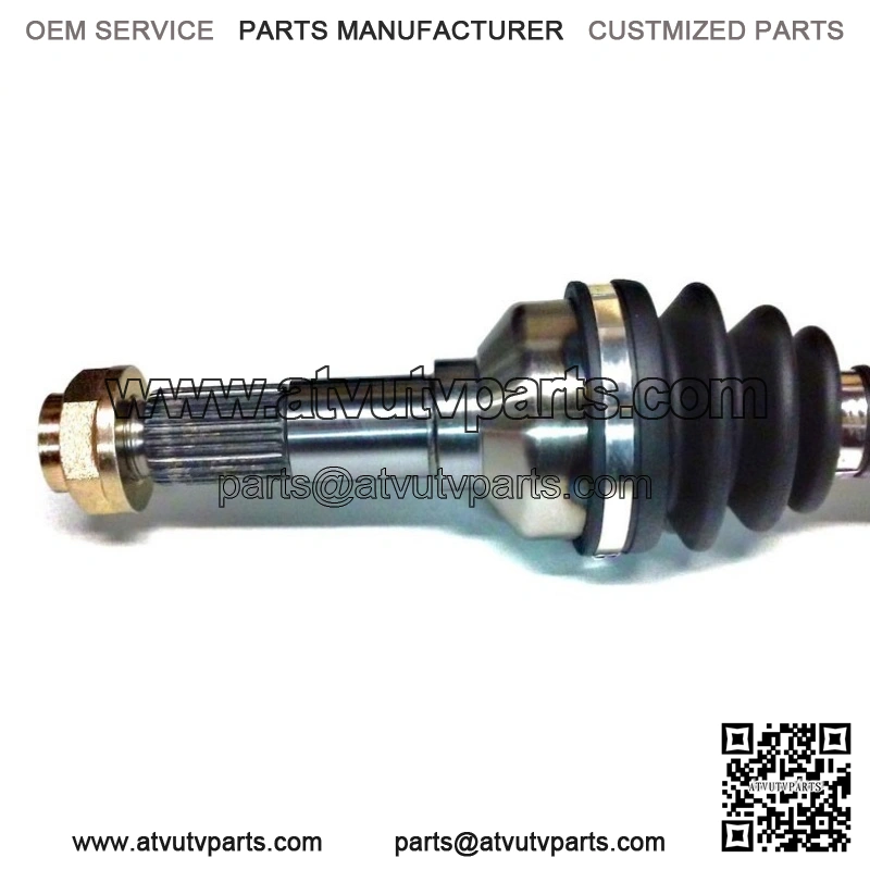 Rear Axle Pair with Wheel Bearing Kits for Yamaha Rhino 450 & 660 2004-2009 - Image 4