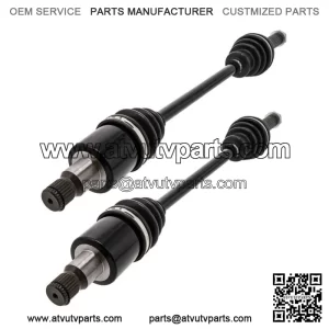 Rear CV Axle Half Drive Shaft for Polaris RZR 4 800 1332883 1332638 2 Pack