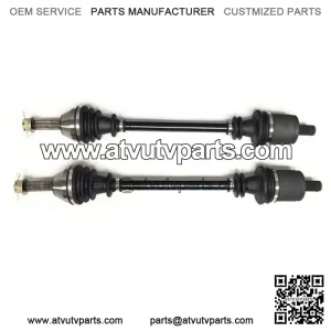 Front CV Axle Pair for Polaris Ranger 500, 700, XP 700 4x4 6x6 2005-2007
