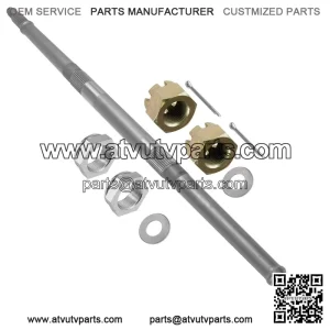 Polaris Scrambler 500 2002-2004 Rear Axle Castle Nut w/Washer Kit - 5133181