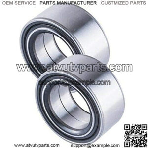 East Lake Axle front wheel bearings kit compatible with Polaris Ranger 500/570 XP / 700/800 / 900/1000 2009-2020