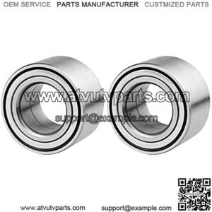 For Yamaha Grizzly 4x4 700 660 550 450 400 350 Wheel Bearings,Front & Rear Wheel Bearing Replaces Yamaha Part #93305-00601-00 93305-00602-00,fits 03-16 Yamaha YFM700 YFM660 YFM550 YFM450 YFM400 YFM350