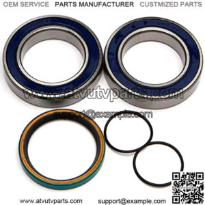 Track Shaft Bearing and Seal Kit 600 MX Z Sport XP 2011-2015 Snowmobile Part# 141-9035