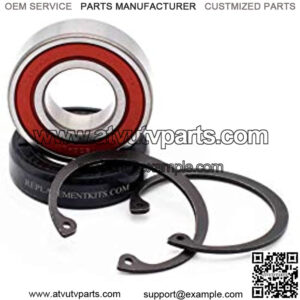 Rear Axle Bearing & Seal Kit Fits Yamaha Golf Cart G14-G22 -