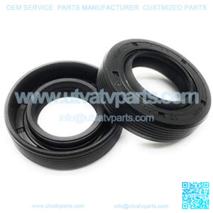 Axle Output Shaft Seal (2 Pack) Fits Some & Ride on lawnmowers, General Transmission RS 800 (P & F) Replaces GT41857