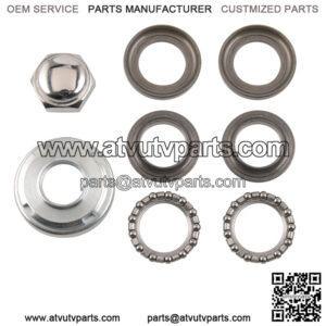 Off-road motorcycle accessories 110-125CC Xiaogaosai Flying Eagle Apollo CRF50 seven-piece bowl steering bearing