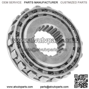 Clutch Hub One Way Bearing for Kawasaki Bayou 300 KLF300C 4X4 1989-2004 (Fits: Kawasaki)