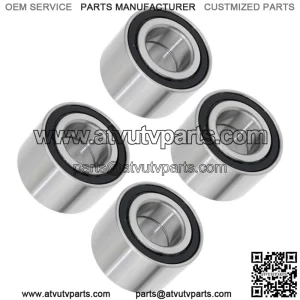 Set of 4 Front Rear Wheel Ball Bearings for Can-Am Maverick 1000R 4X4 2013-2016