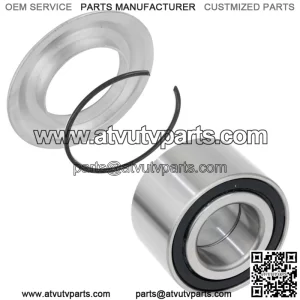 Front Rear Wheel Bearing Set For Can-Am/Bombardier Outlander 800 4X4 2006-2012