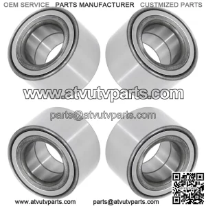 4 Front Rear Wheel Ball Bearing For Arctic Cat Alterra 400 450 500 700 2016-2018