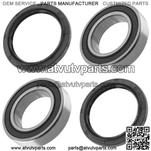 Rear Wheel Ball Bearings And Seals For Arctic Cat 300 DVX 2009-2015 3406-099
