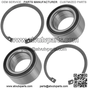 Knuckle Bearings W/Reataining Ring Clips For Polaris Ranger HST 2015-2017