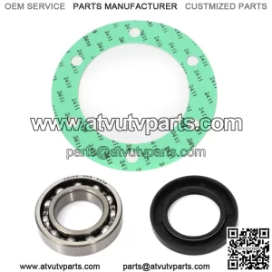 Inside Rear Axle Bearing Seal Gasket Kit For Kawasaki Mule 92045-1208 92045-1208 (For: More than one vehicle)