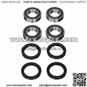 Pivot WorksWheel Bearing Kit~2006 Kawasaki KAF620 Mule 3010 Trans 4x4