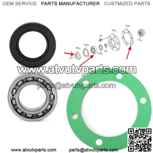 Inside Rear Axle Bearing &Seal &Gasket #11060-1251 FOR Kawasaki Mule #92049-1298 (For: More than one vehicle)