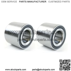 Pair of Front Wheel Bearings for Kawasaki Mule 600, 610 & SX 2005-2023 (For: More than one vehicle)