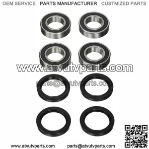 Fits 2010 Kawasaki KAF950 Mule 4010 Trans 4x4 Diesel Wheel Bearing Kit