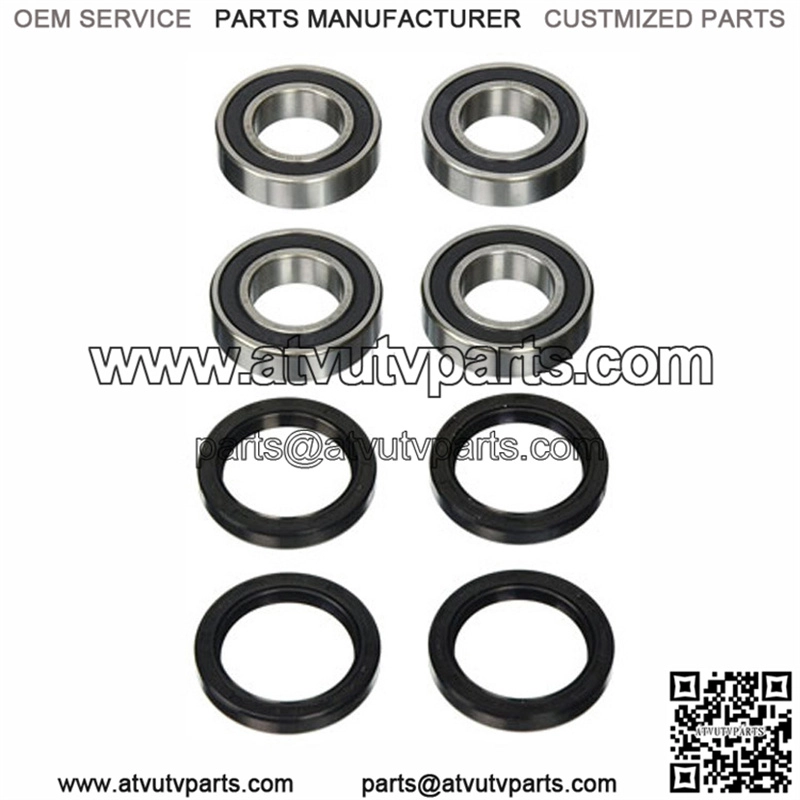 Fits 2010 Kawasaki KAF950 Mule 4010 Trans 4x4 Diesel Wheel Bearing Kit