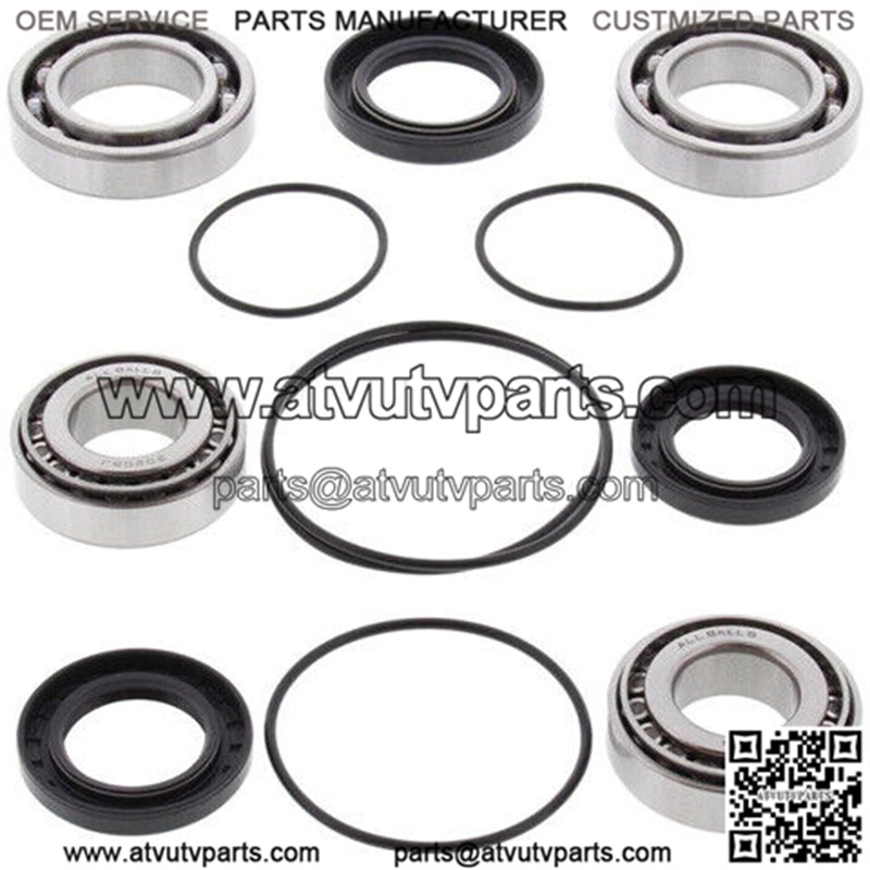Front Differential Bearings For 2009-13 Kawasaki Mule 4010 4x4 Diesel