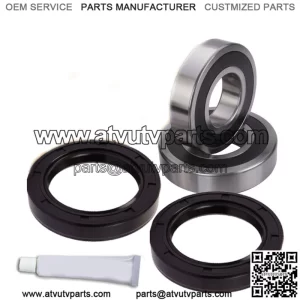 Front Wheel Bearings & Seals for Kawasaki Mule 4010 4x4 Diesel 09-13