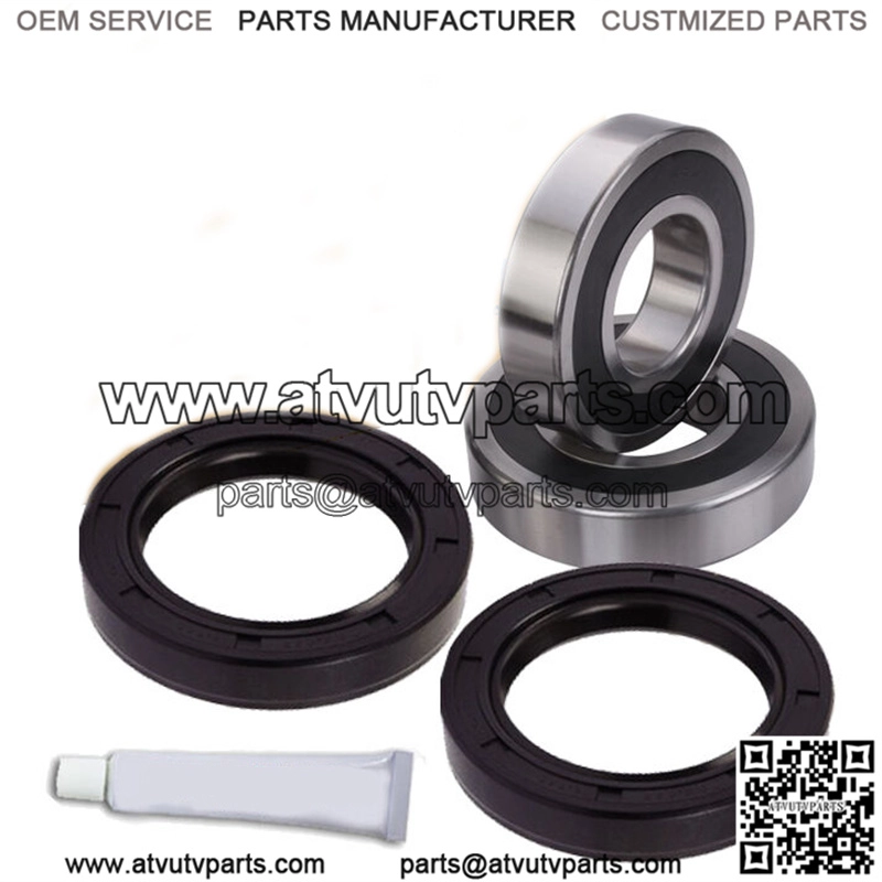 Front Wheel Bearings & Seals for Kawasaki Mule 4010 4x4 Diesel 09-13