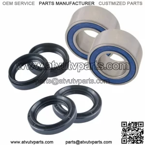 Kawasaki Bayou front wheel bearings & seals kit 400 1993 - 1999 92045-1222