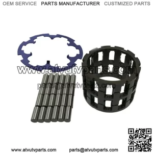 Polaris RZR 1000 Front Differential Sprague & armature plate 3235487 3236048