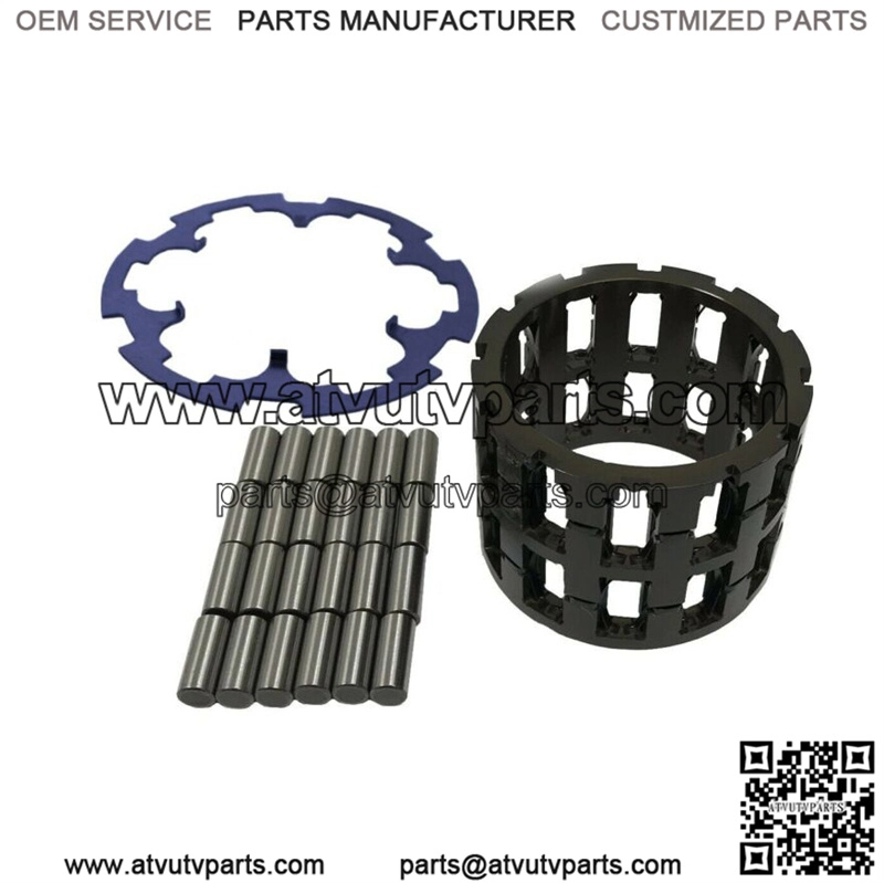 Polaris RZR 1000 Front Differential Sprague & armature plate 3235487 3236048