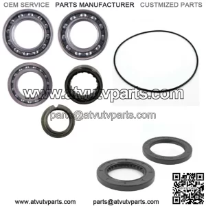 Arctic Cat Wildcat X 4X Rear differential bearing & seal kit 1000 2013 - 2019