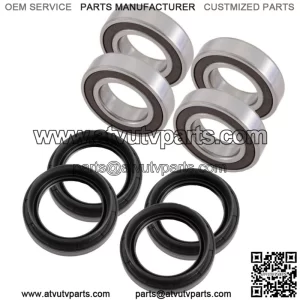 Yamaha Rhino rear wheel bearings & seals kit 450  660  700 2004 2005 - 2013