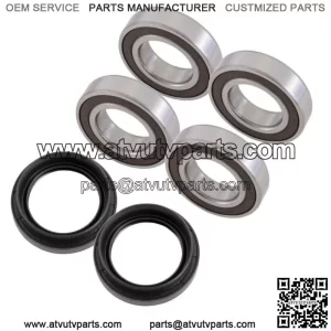 Yamaha YFZ450 rear axle carrier bearing & seal kit 2004 2005