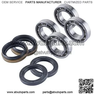 Yamaha Big Bear  Kodiak Wolverine front wheel bearings & seals kit 350  400