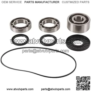 Racing 25-2108 Differential Kit Compatible with/Replacement For Polaris RZR 4 900 2017, RZR XP 1000 2017, RZR XP 1000 TURBO 2016, RZR XP 4 1000 2017