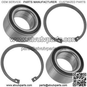 Knuckle Bearing W/Ring Clip For Polaris RZR XP 1000 High Lifter/Sport/Premium 21 (For: Polaris)