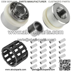 Front Differential Output Hub & Cage w/Sprague for Polaris Scrambler XP1000 2014 (For: Polaris)