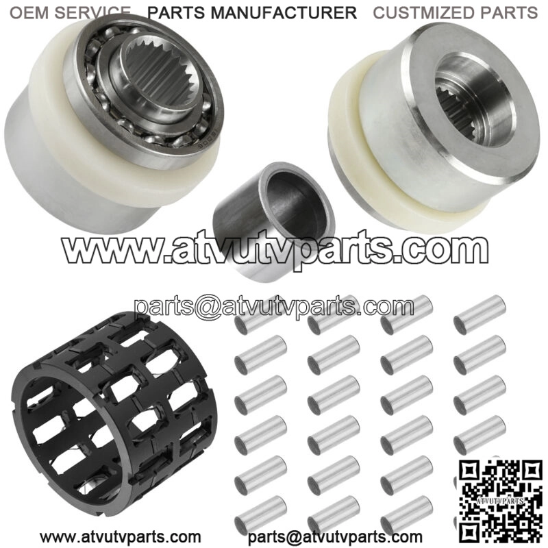 Front Differential Output Hub & Cage w/Sprague for Polaris Scrambler XP1000 2014 (For: Polaris)