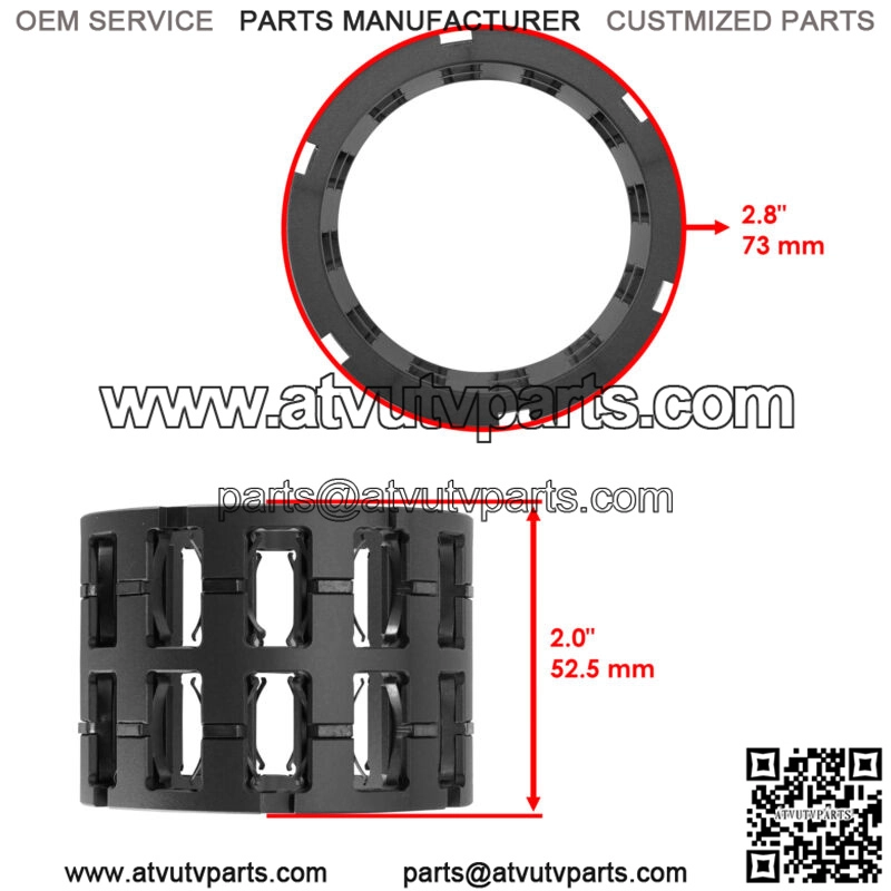 Front Differential Output Hub & Cage w/Sprague for Polaris Scrambler XP1000 2014 (For: Polaris) - Image 4