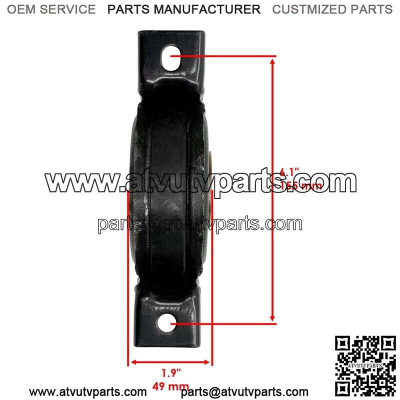 Carrier Bearing for Can-Am Maverick X3 RR 2017-2023 Front Drive - Image 2