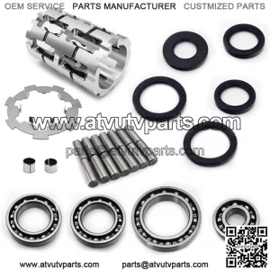 For Polaris Silver ATV Front Differential Rebuild Kit
