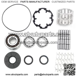 Front Differential Roller Cage Kits for Polaris Ranger 900 2016-2017 / RZR S 900 / RZR 4 900 2015-2016