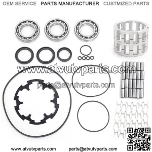 ATV Front Differential Roller Cage Bearing and Seal Kits for Polaris 850 1000 Scrambler 850 1000 Sportsman 2015-2017