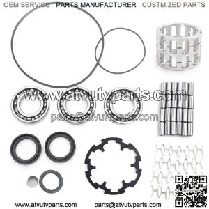 Front Differential Roller Cage Kits for Polaris Sportsman 450 HO 2016-2017 / Sportsman 570 2015-2017