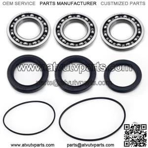 Front Differential Bearing Seal Kit for Polaris Ranger 400 500 700 800 Sportsman 300 400 450 500 700 800 2009-2014