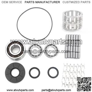 Front Differential Roller Cage Bearing & Seal Kit for Polaris Ranger 570 2016 / Ranger 900 2016-2017