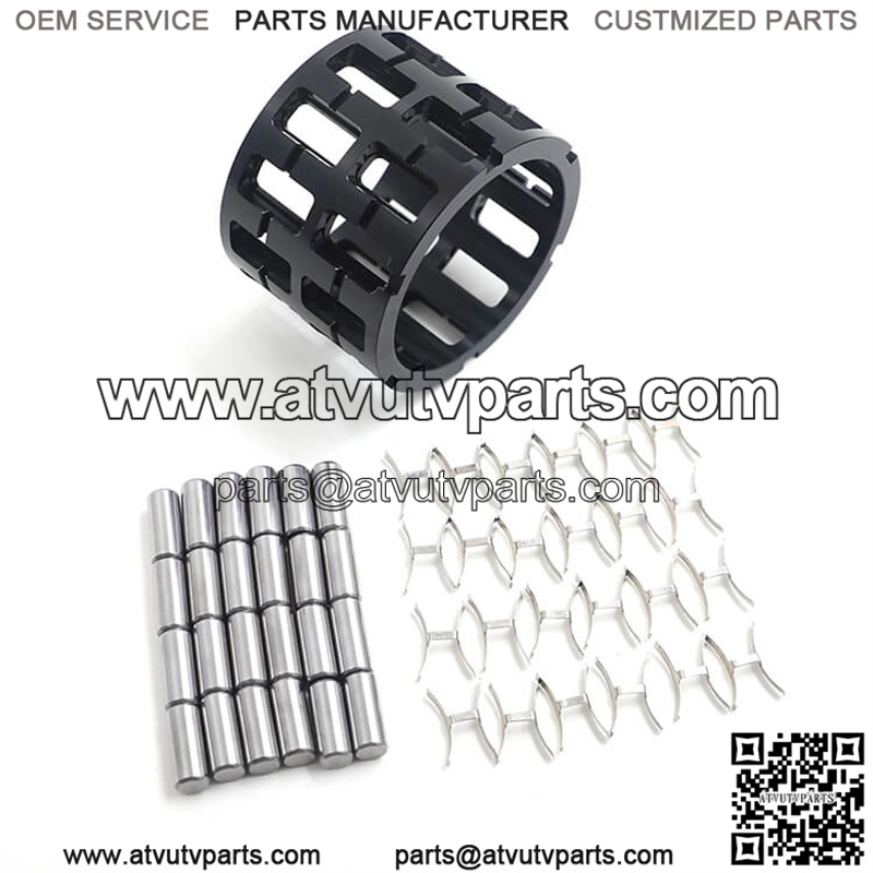 CNC Aluminum Differential Roller Cage Sprague Kit for Polaris RZR RGR General Sportsman Scrambler