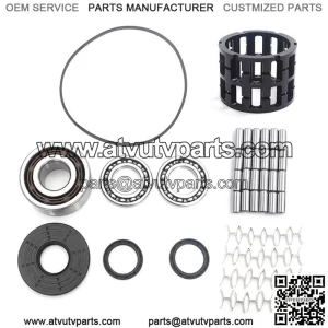 Front Differential Roller Cage Bearing & Seal Kit for Polaris RZR 570 / RZR S 900 / RZR 4 900 2015-2016