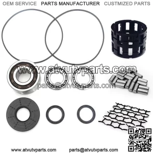 Front Differential Roller Cage Bearing & Seal Kit for Polaris Brutus HD 4X4 / Ranger Diesel 4X4 / RGR 900D 4X4 2011-2015